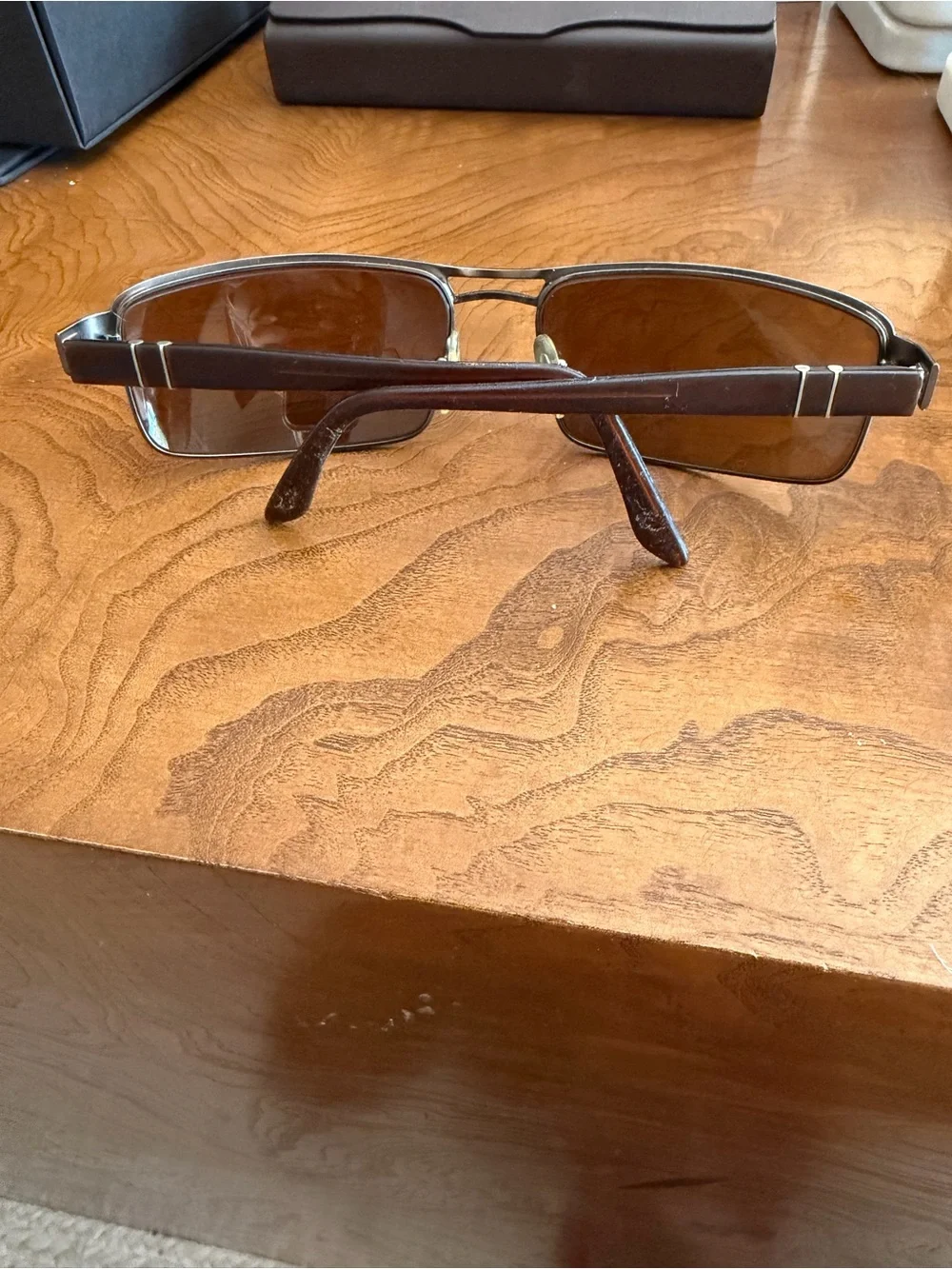 Persol 2244-S Rectangular Men's Sunglasses